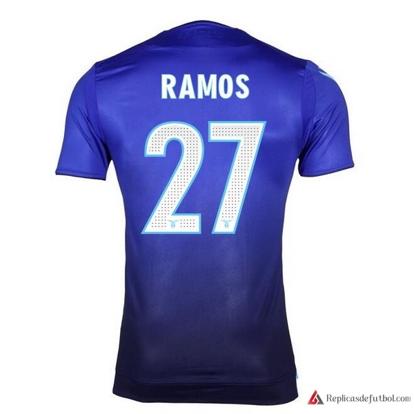 Camiseta Lazio Tercera equipación Ramos 2017-2018